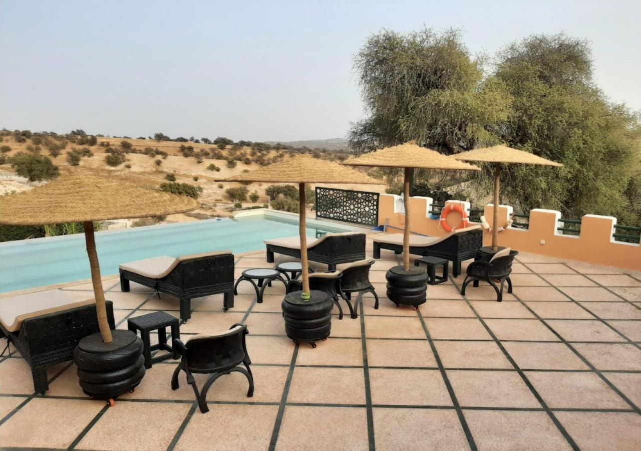 Gite Forest Kasbah Ait Melloul  Luaran gambar